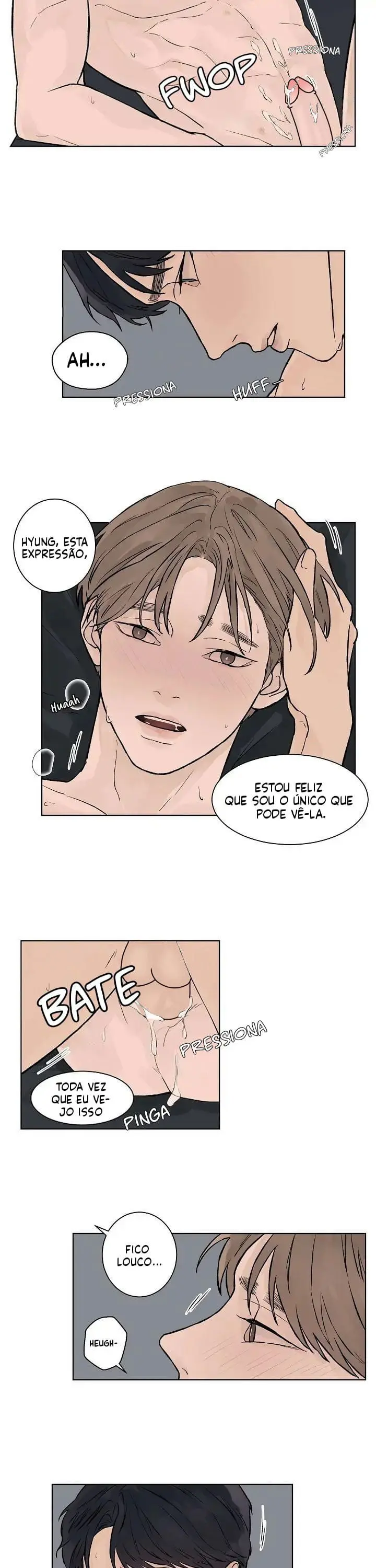 Heat and Love – Capítulo 23 Yaoi – Página 14