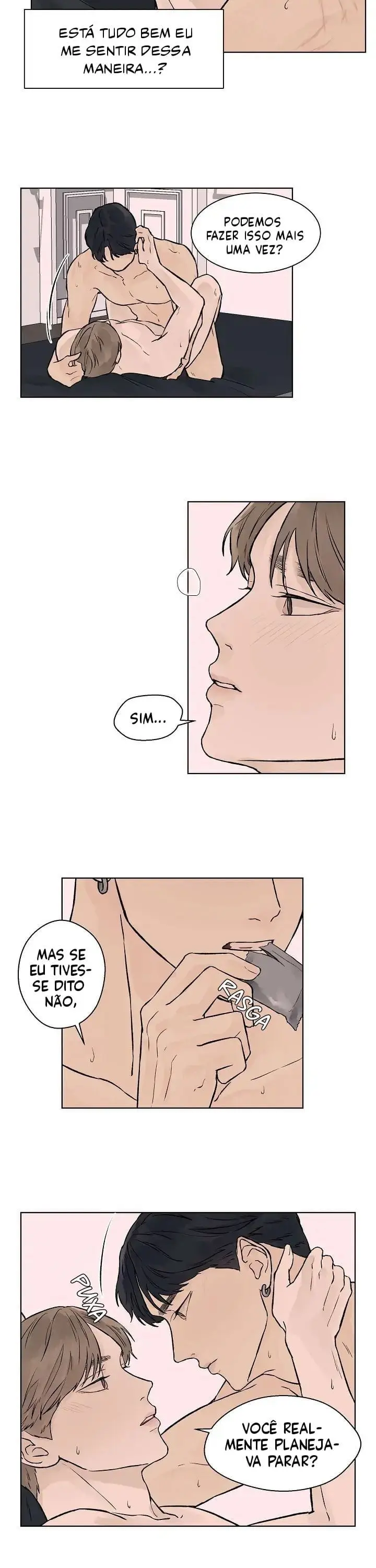 Heat and Love – Capítulo 23 Yaoi – Página 16