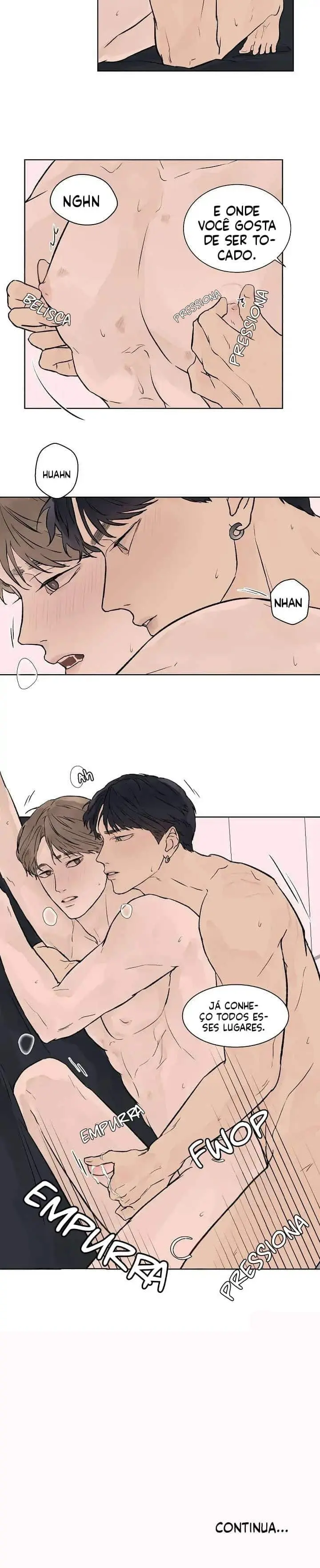 Heat and Love – Capítulo 23 Yaoi – Página 18