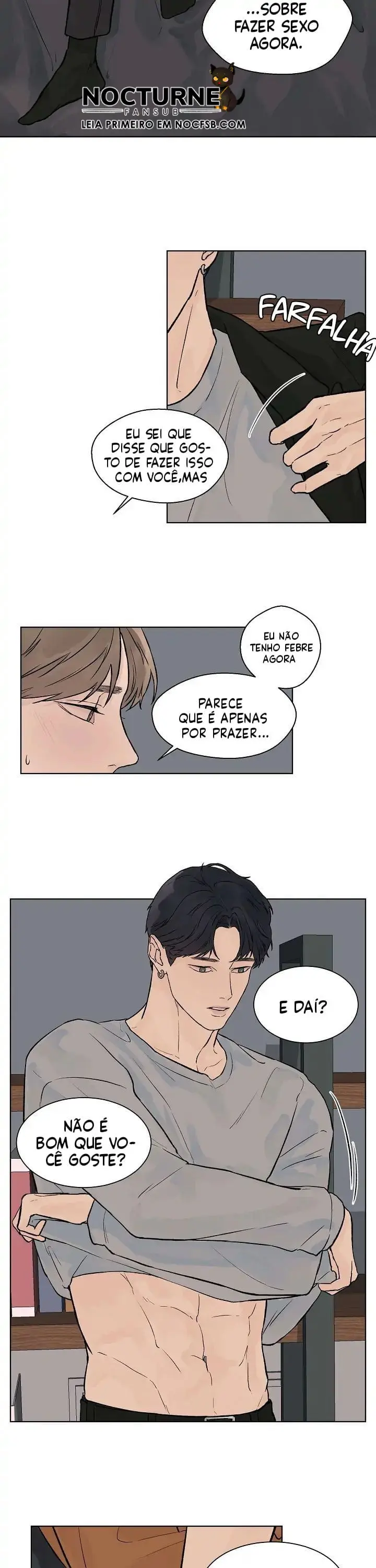 Heat and Love – Capítulo 23 Yaoi – Página 6