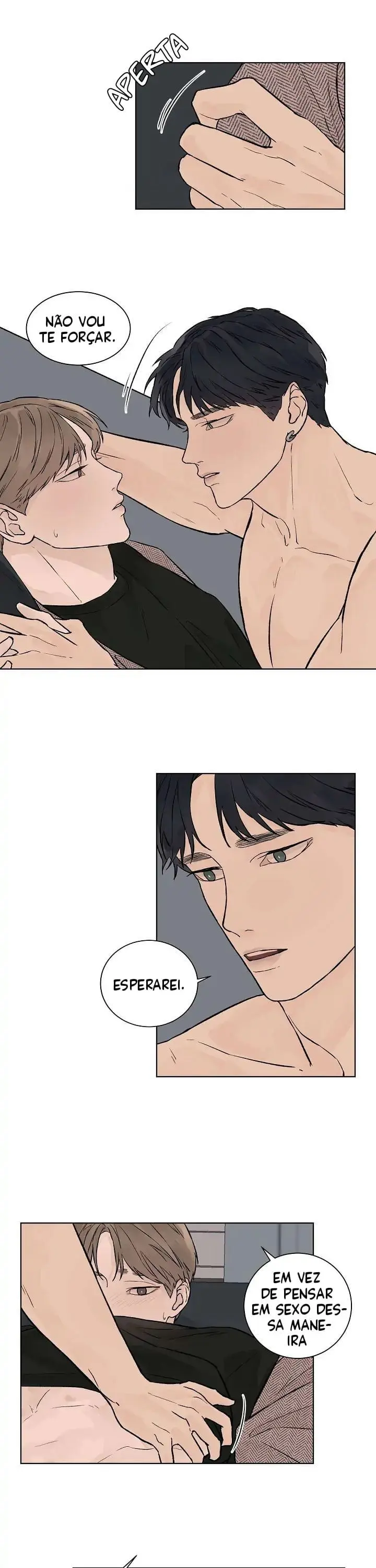 Heat and Love – Capítulo 23 Yaoi – Página 9