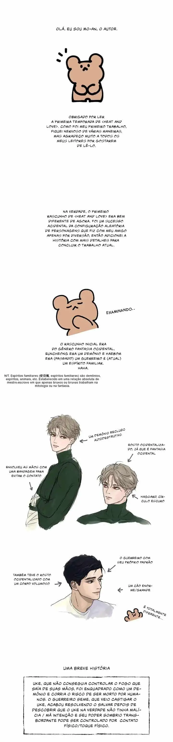 Heat and Love – Capítulo 24-5 Yaoi – Página 2