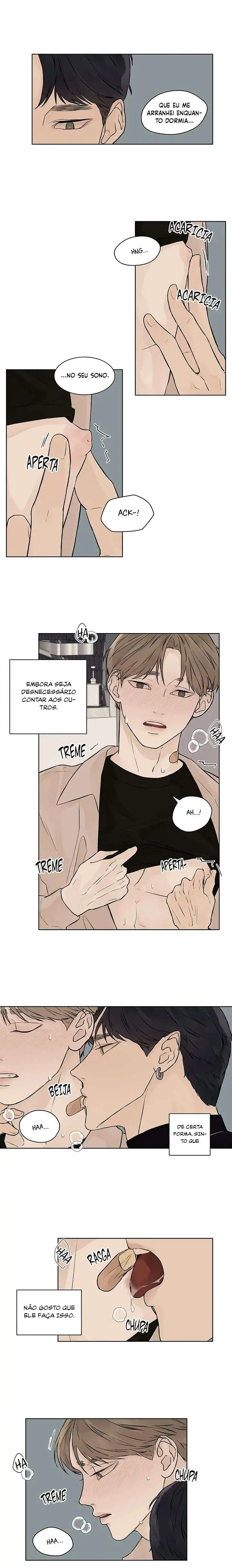 Heat and Love – Capítulo 24-6 Yaoi – Página 10