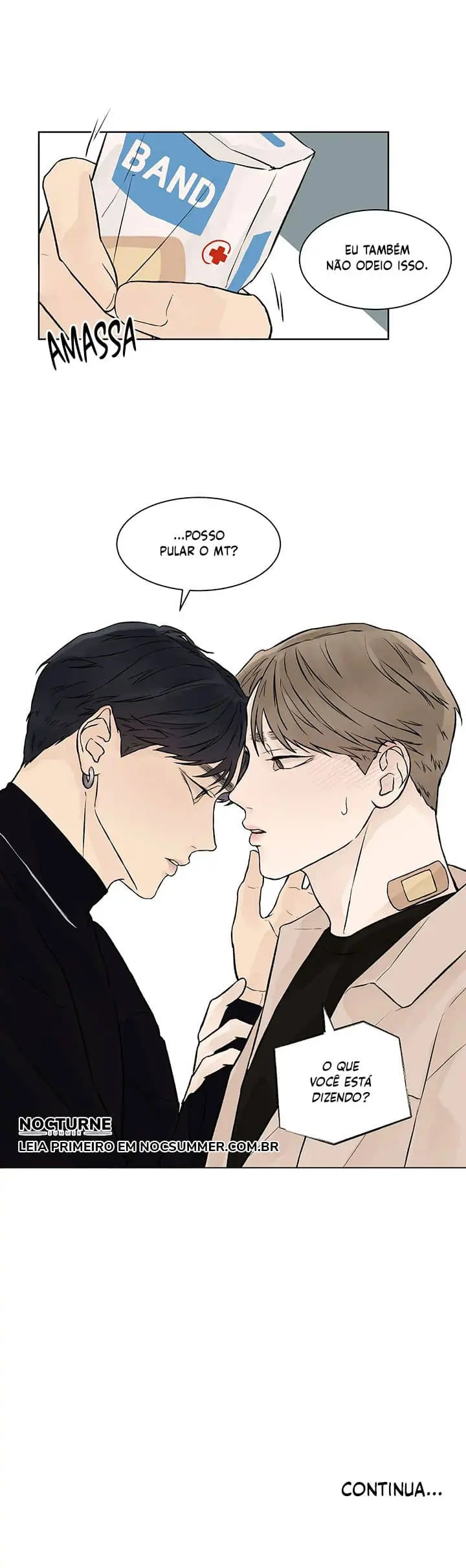 Heat and Love – Capítulo 24-6 Yaoi – Página 13