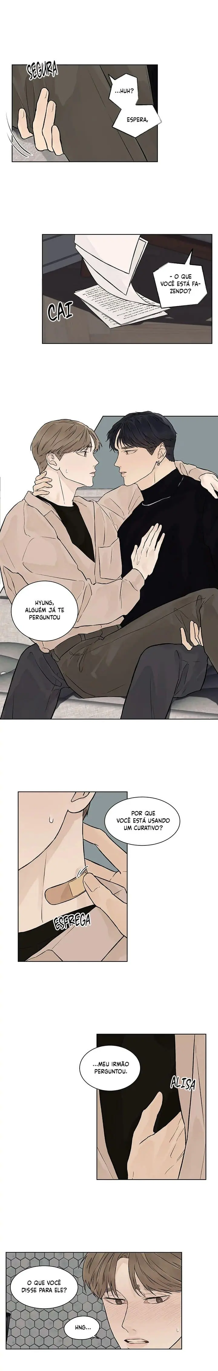 Heat and Love – Capítulo 24-6 Yaoi – Página 9