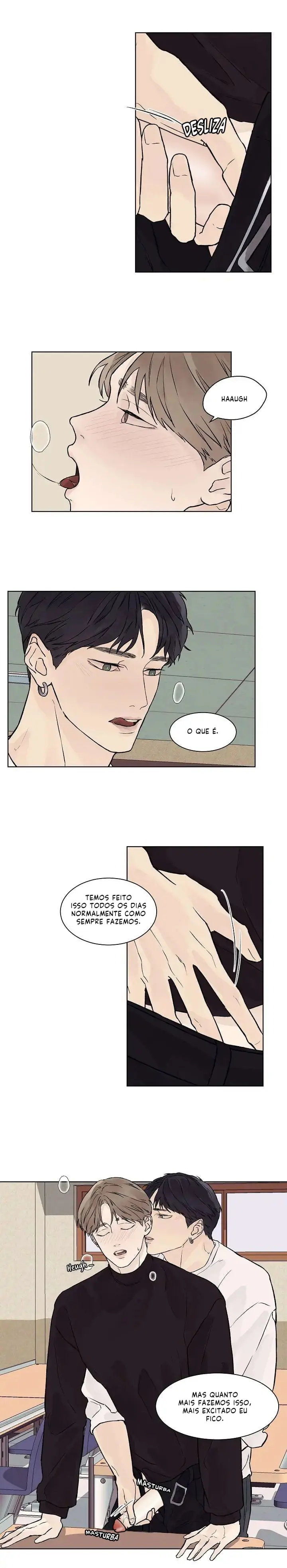 Heat and Love – Capítulo 24 Yaoi – Página 10