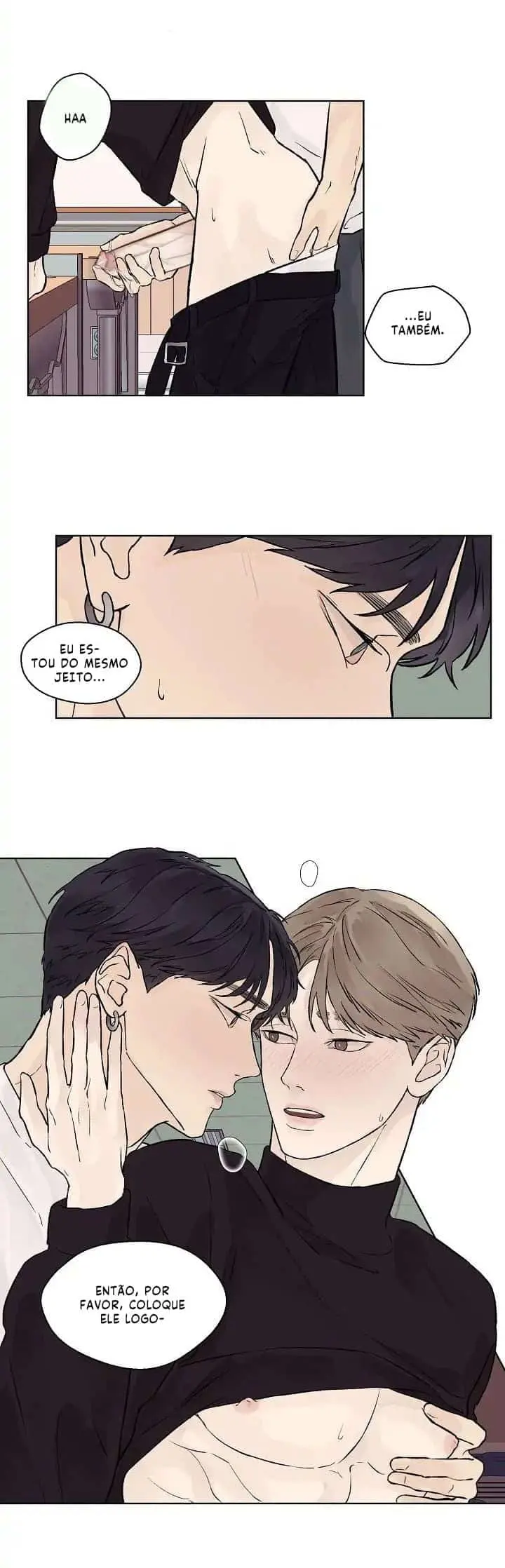 Heat and Love – Capítulo 24 Yaoi – Página 11