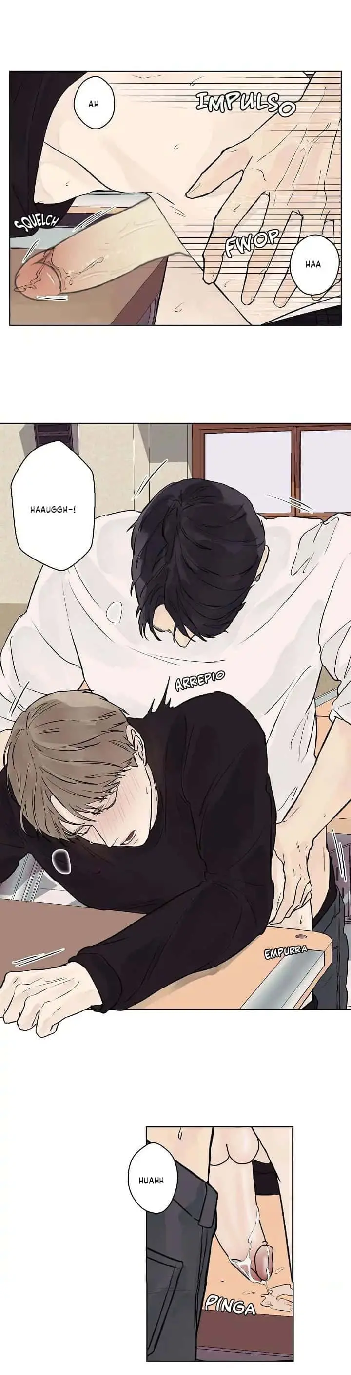 Heat and Love – Capítulo 24 Yaoi – Página 14