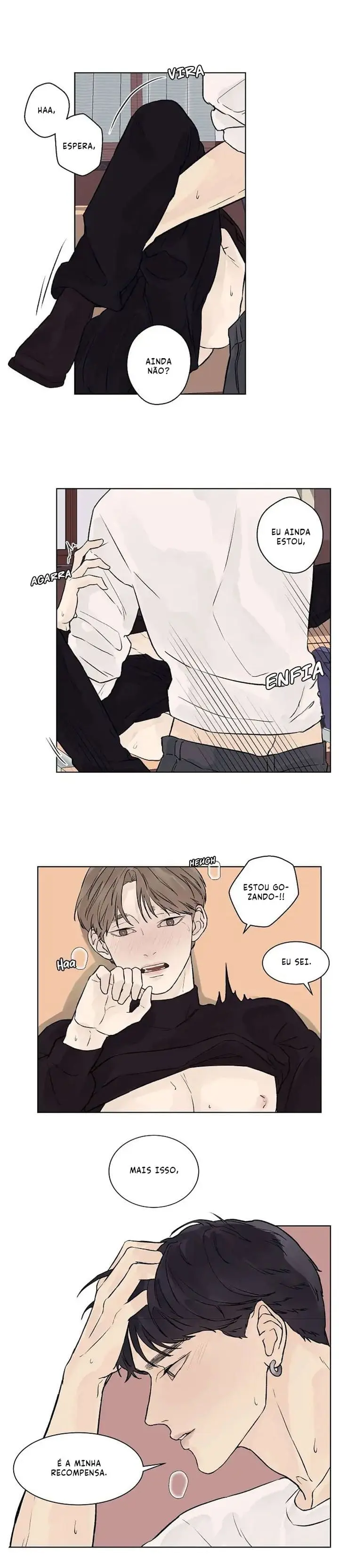 Heat and Love – Capítulo 24 Yaoi – Página 15