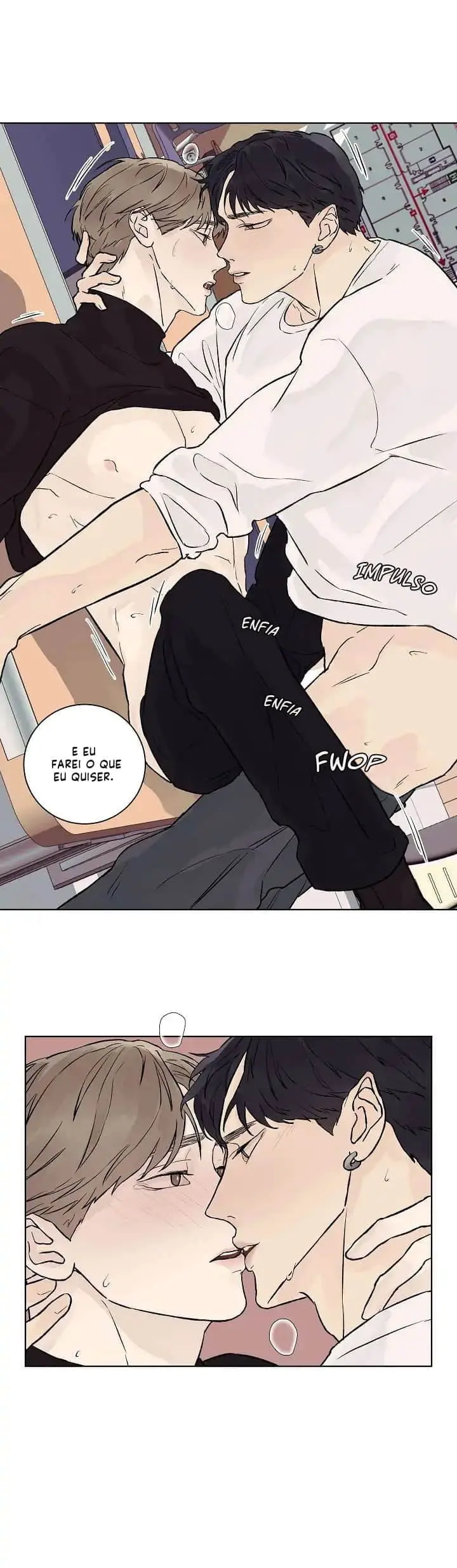 Heat and Love – Capítulo 24 Yaoi – Página 16