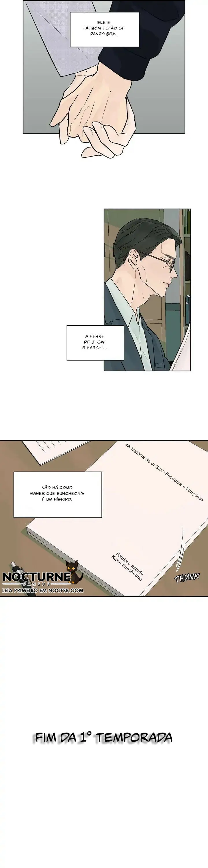 Heat and Love – Capítulo 24 Yaoi – Página 18