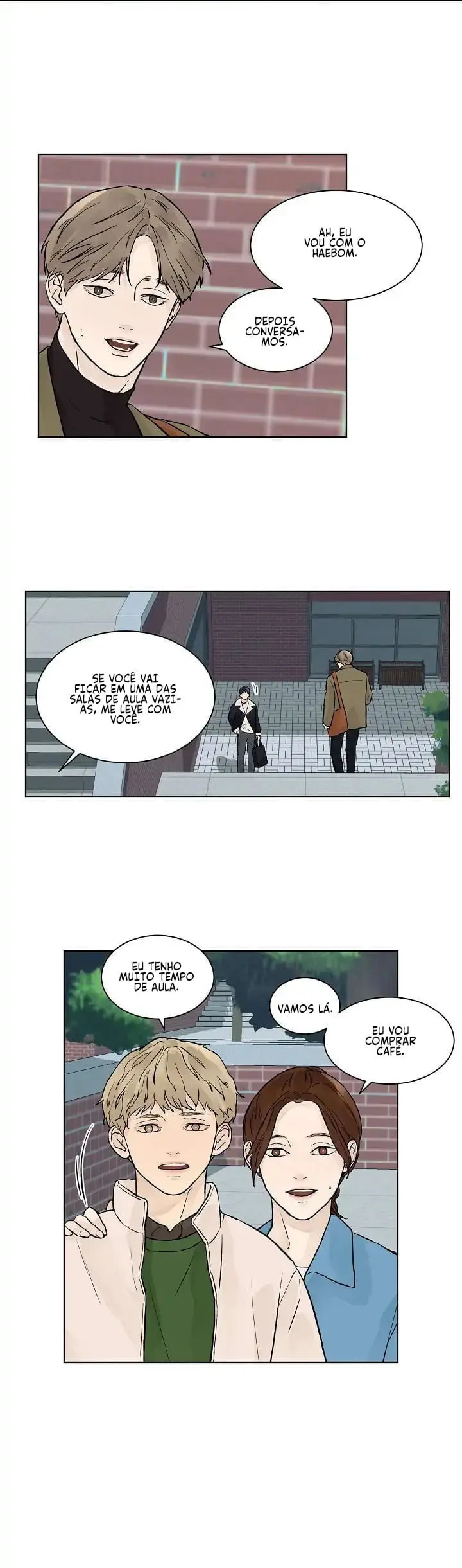 Heat and Love – Capítulo 24 Yaoi – Página 4