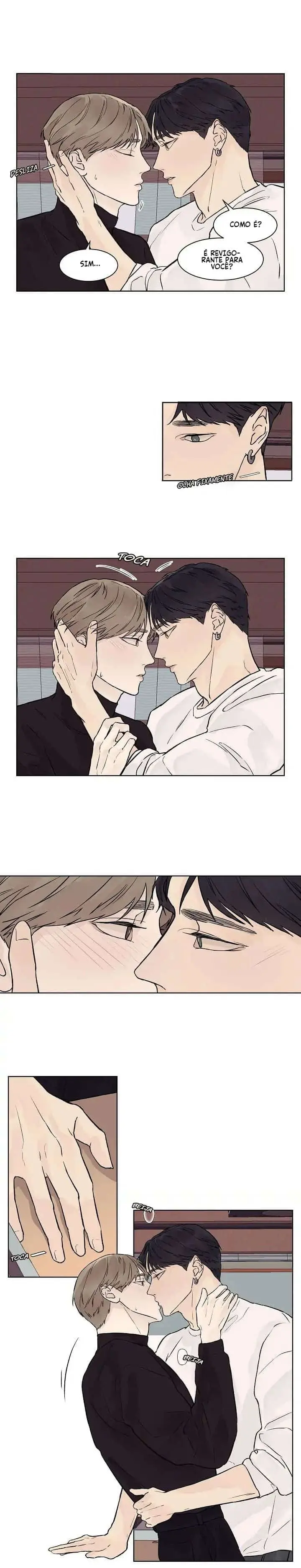 Heat and Love – Capítulo 24 Yaoi – Página 8