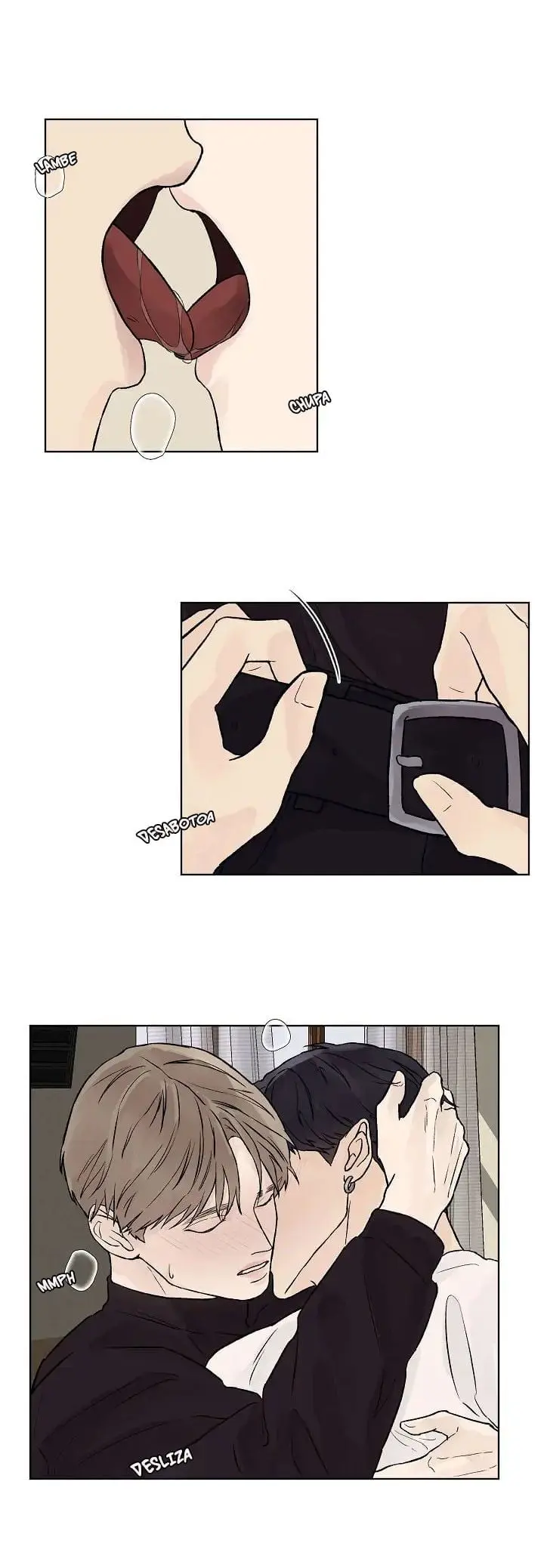 Heat and Love – Capítulo 24 Yaoi – Página 9