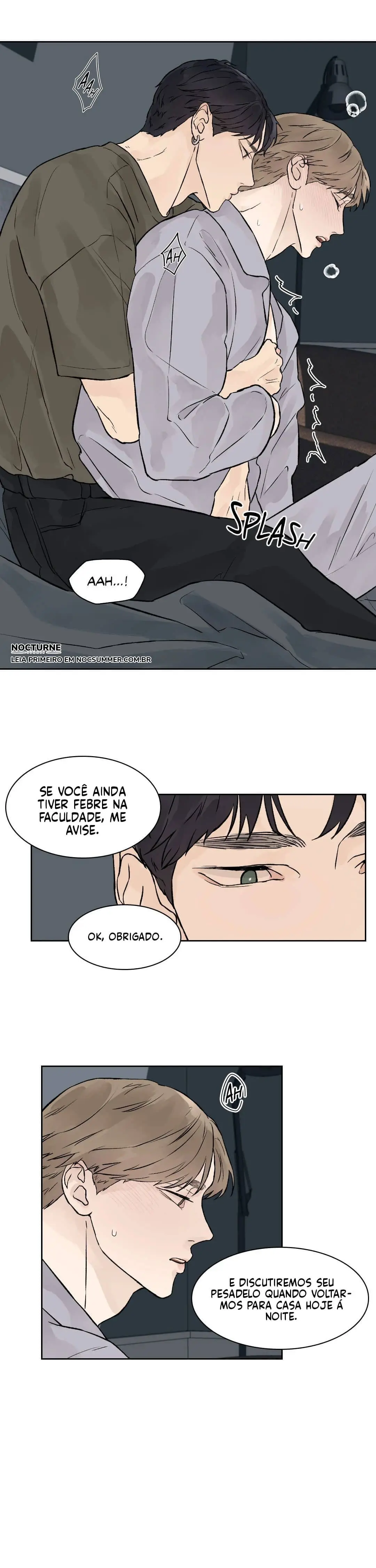 Heat and Love – Capítulo 25 Yaoi – Página 10