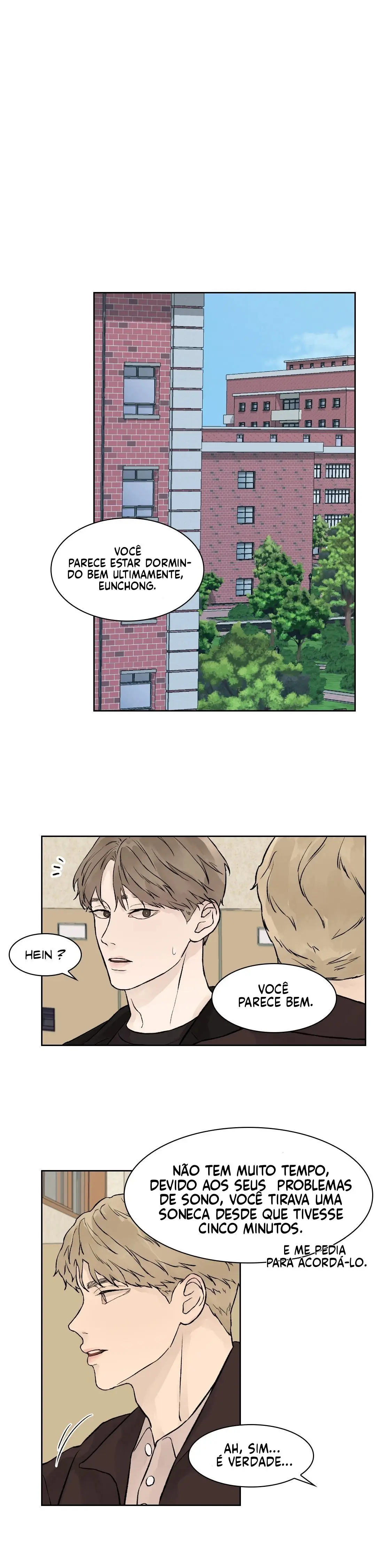 Heat and Love – Capítulo 25 Yaoi – Página 11