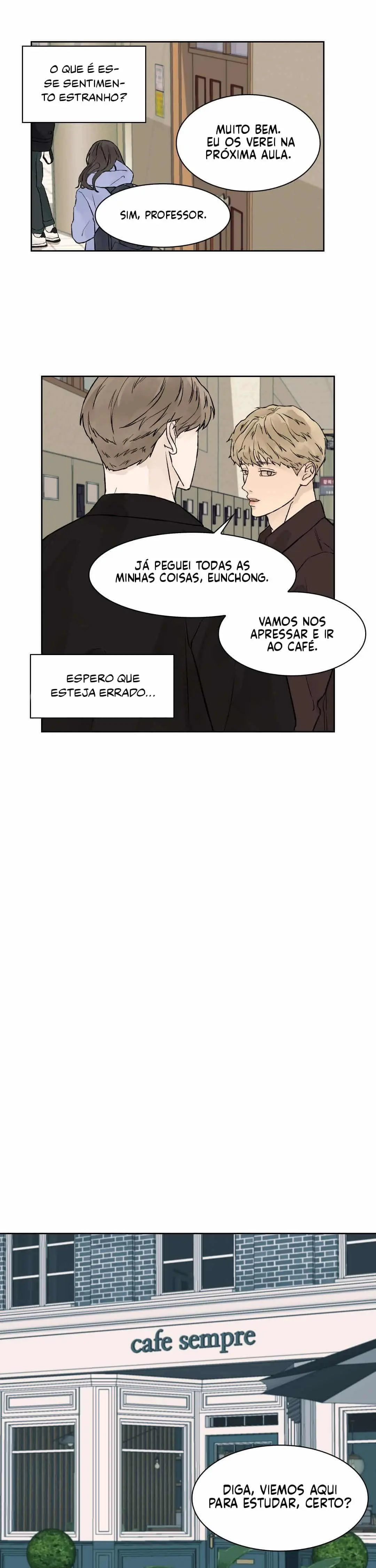 Heat and Love – Capítulo 25 Yaoi – Página 14