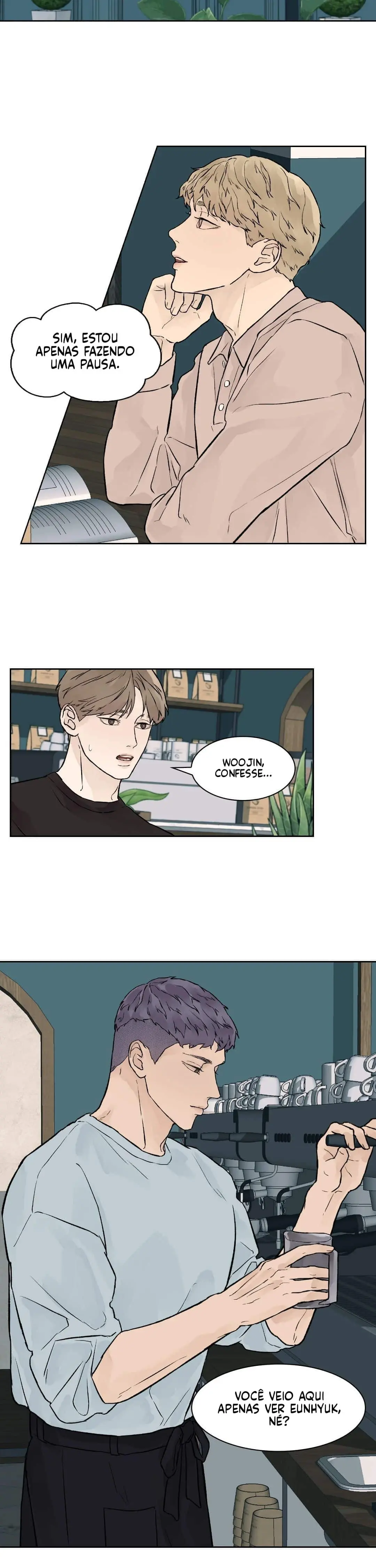 Heat and Love – Capítulo 25 Yaoi – Página 15