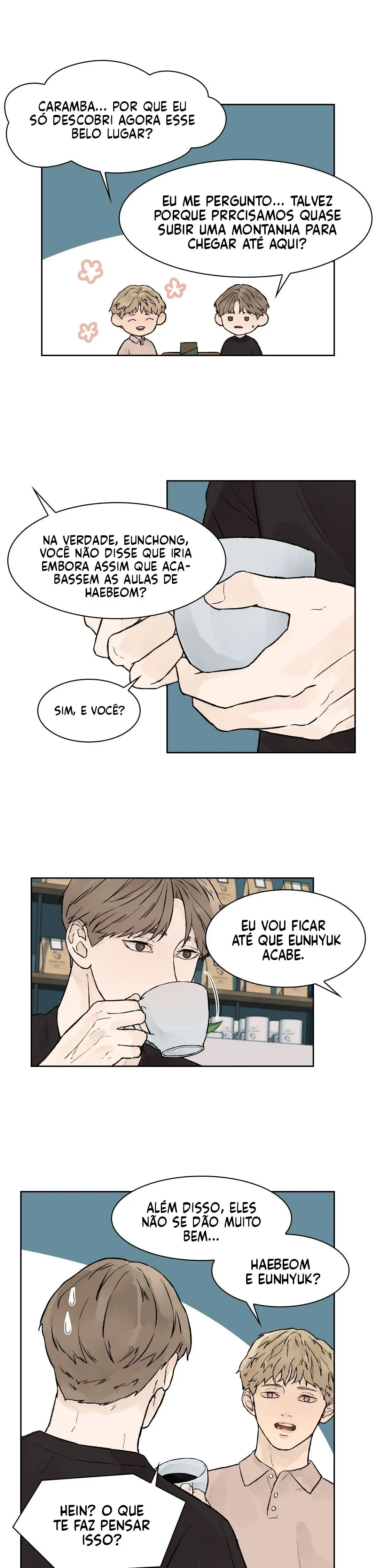 Heat and Love – Capítulo 25 Yaoi – Página 16