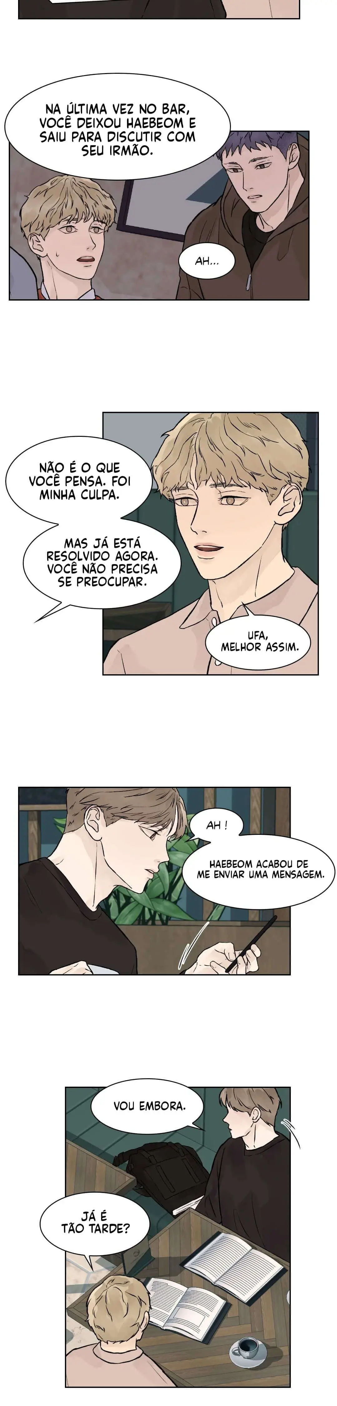 Heat and Love – Capítulo 25 Yaoi – Página 17
