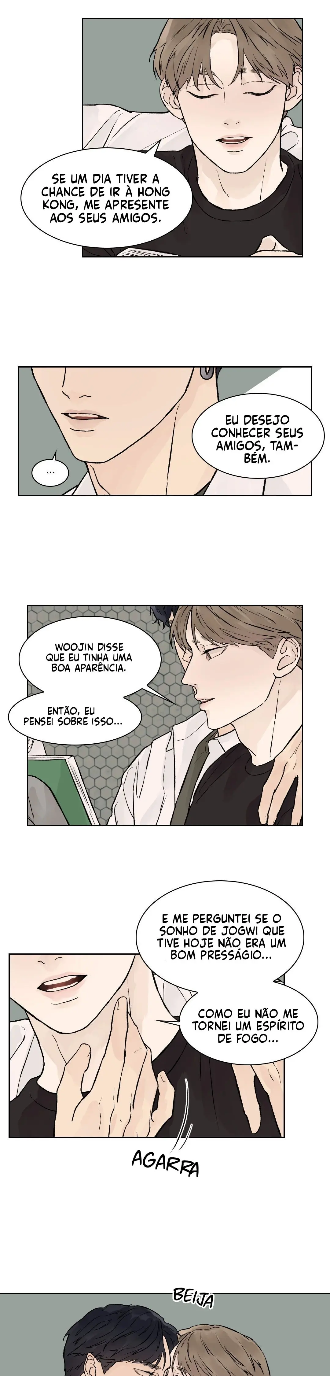 Heat and Love – Capítulo 25 Yaoi – Página 20