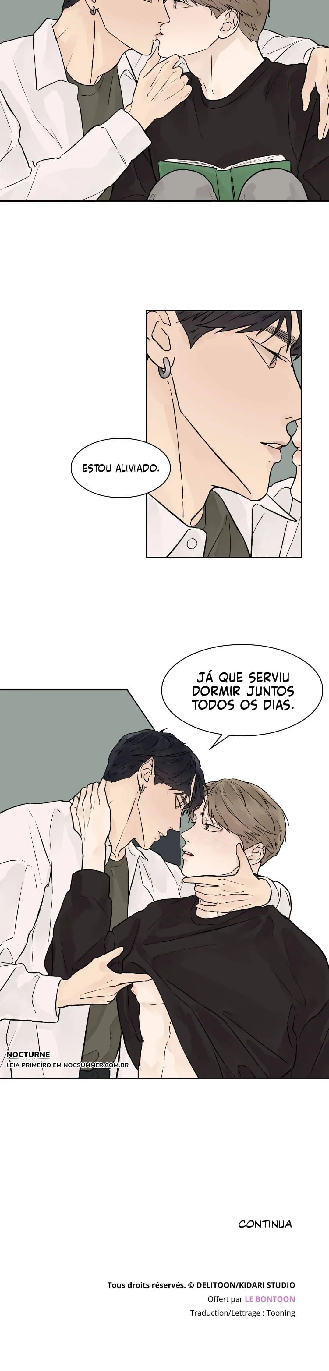 Heat and Love – Capítulo 25 Yaoi – Página 21