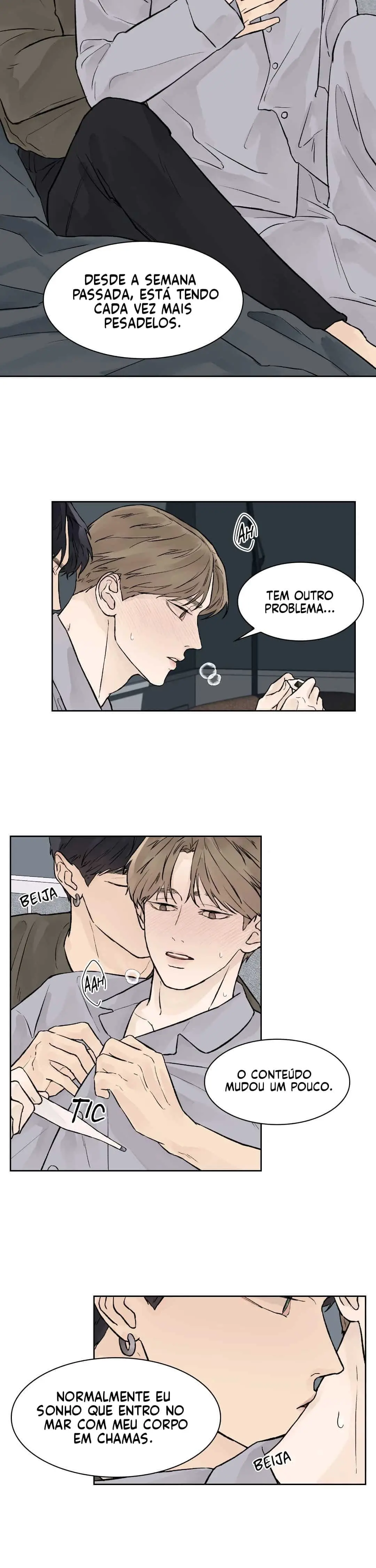 Heat and Love – Capítulo 25 Yaoi – Página 7