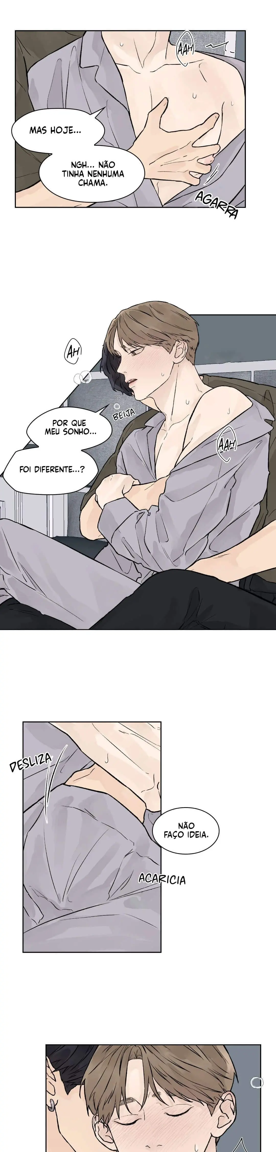 Heat and Love – Capítulo 25 Yaoi – Página 8