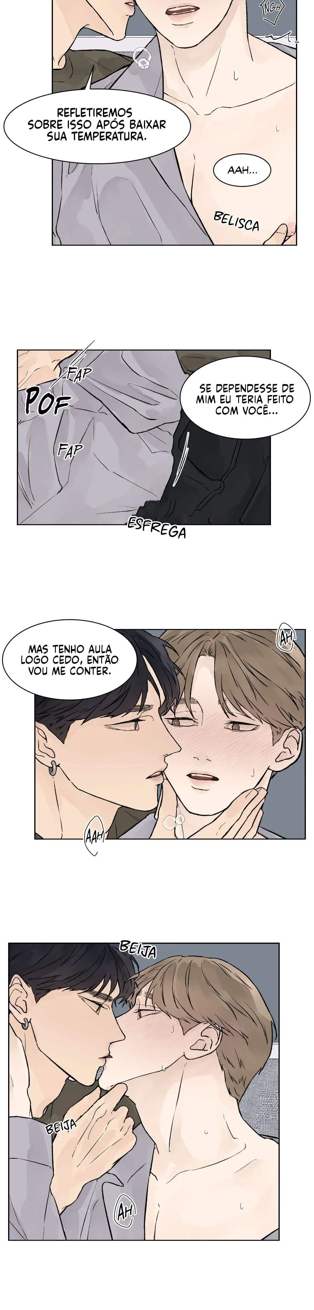 Heat and Love – Capítulo 25 Yaoi – Página 9