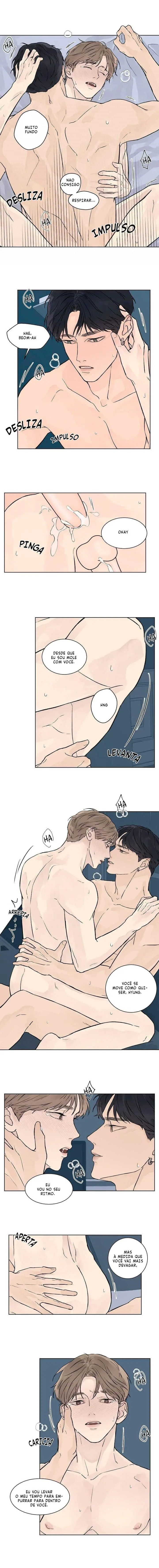 Heat and Love – Capítulo 26 Yaoi – Página 8