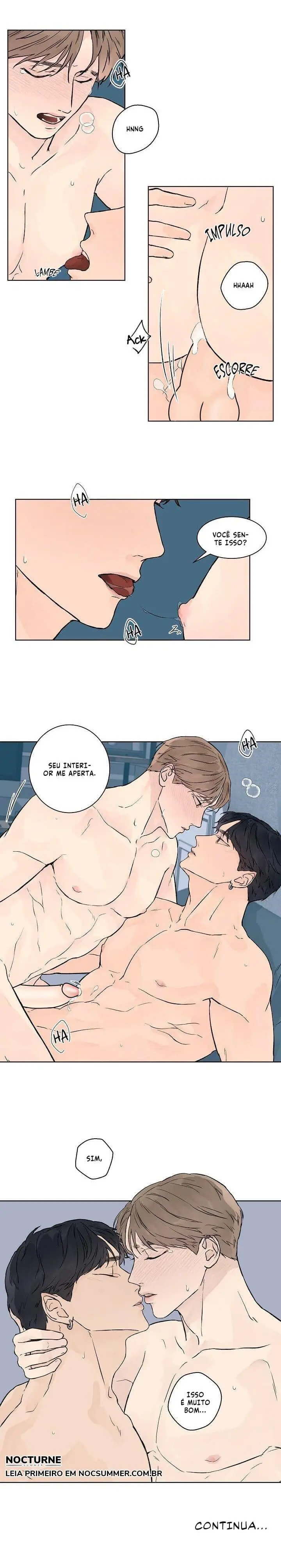 Heat and Love – Capítulo 26 Yaoi – Página 9