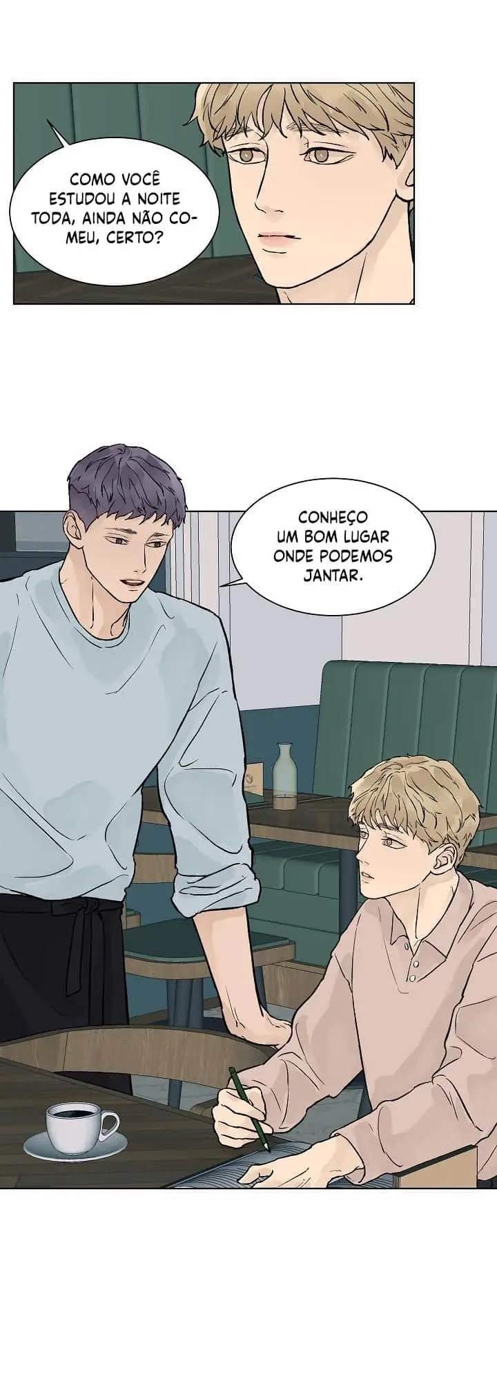 Heat and Love – Capítulo 27 Yaoi – Página 4 Heat and Love – Capítulo 27 Yaoi – Página 4