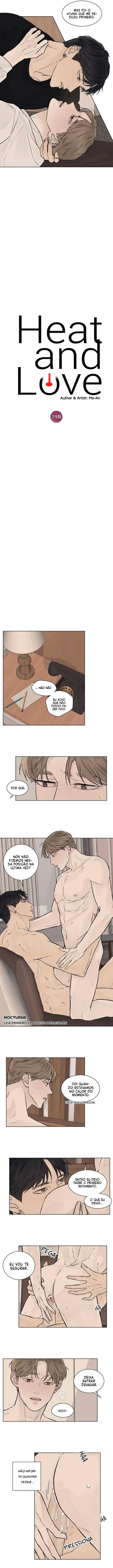 Heat and Love – Capítulo 29 Yaoi – Página 4
