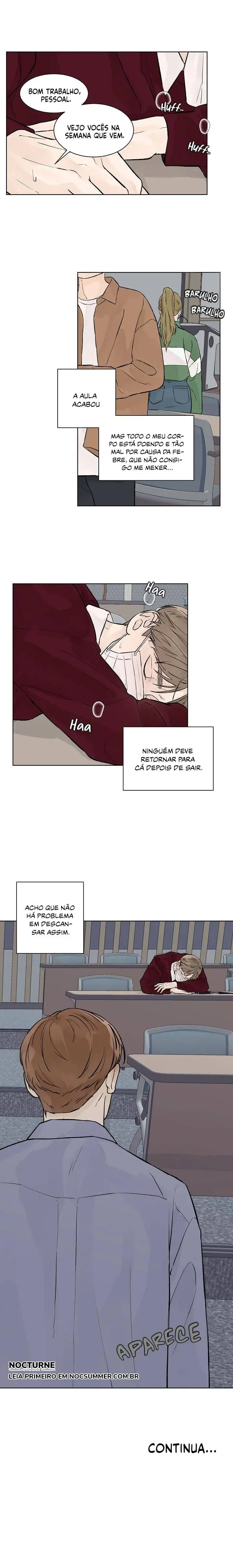 Heat and Love – Capítulo 30 Yaoi – Página 11