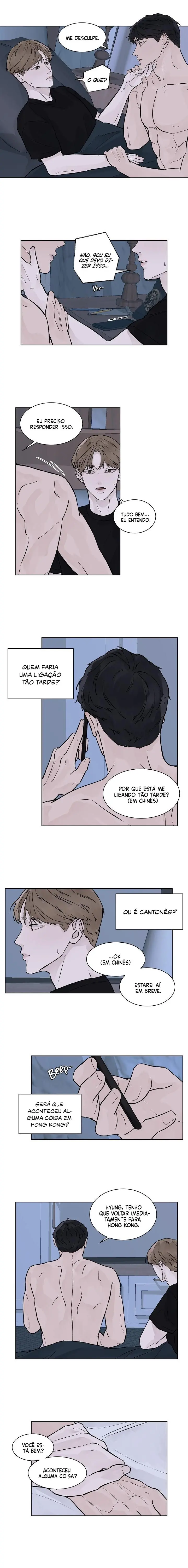 Heat and Love – Capítulo 30 Yaoi – Página 4