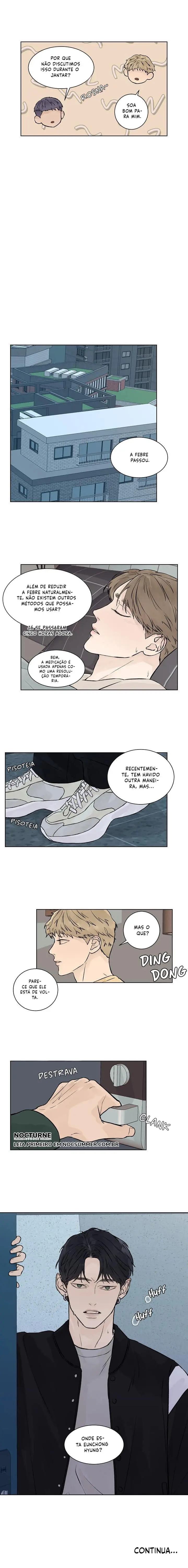 Heat and Love – Capítulo 31 Yaoi – Página 10