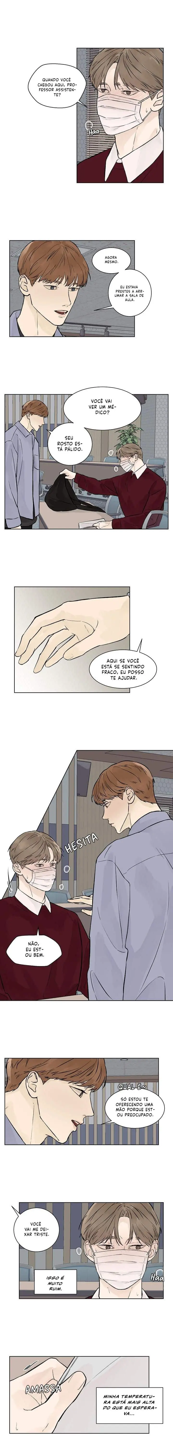 Heat and Love – Capítulo 31 Yaoi – Página 4