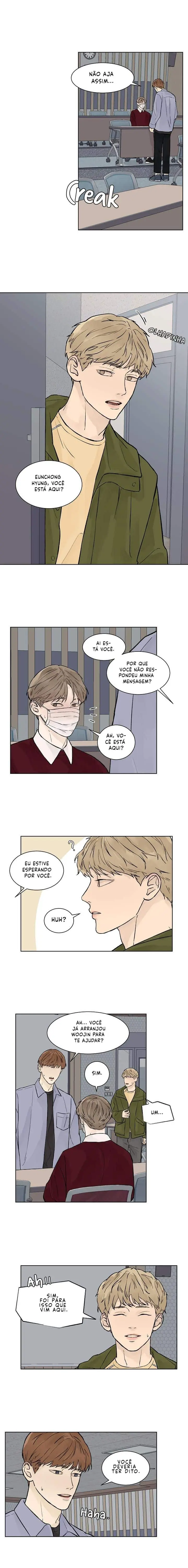 Heat and Love – Capítulo 31 Yaoi – Página 5