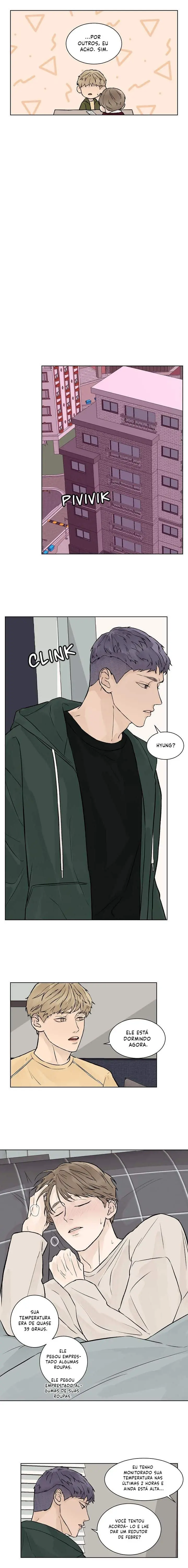 Heat and Love – Capítulo 31 Yaoi – Página 7