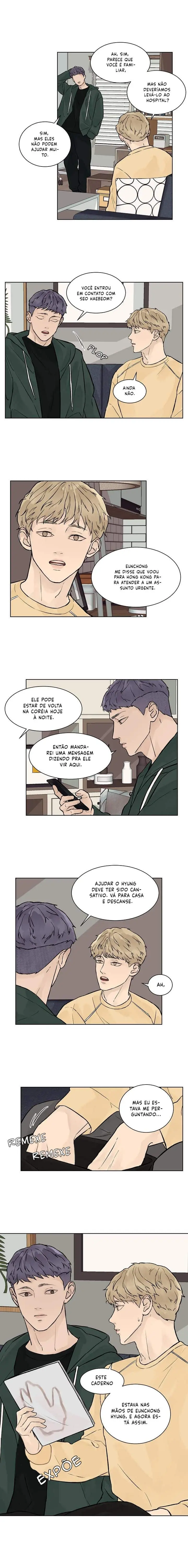 Heat and Love – Capítulo 31 Yaoi – Página 8