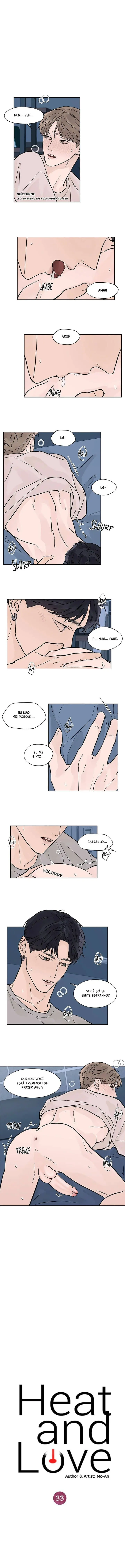 Heat and Love – Capítulo 33 Yaoi – Página 2
