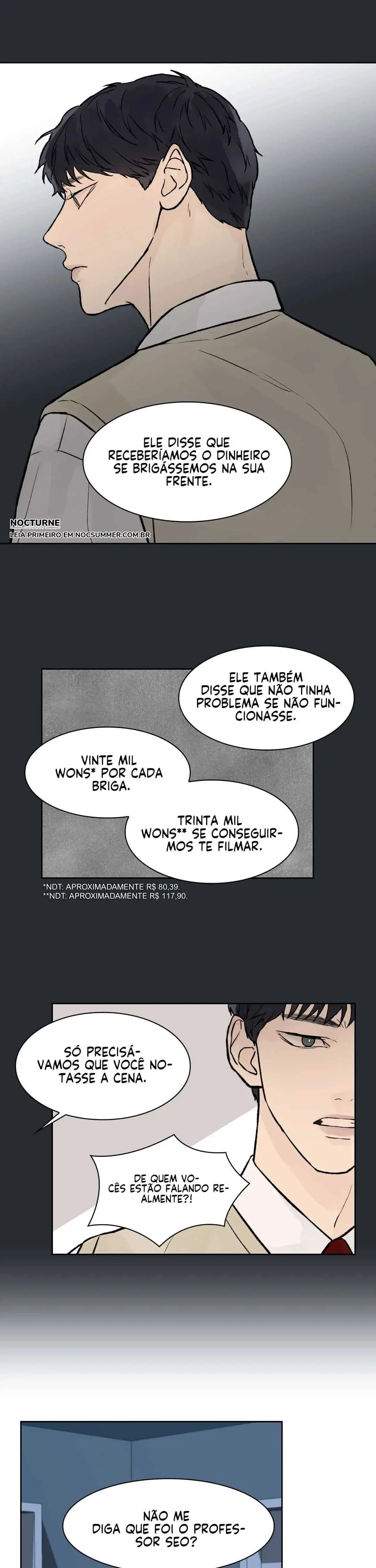 Heat and Love – Capítulo 34 Yaoi – Página 10