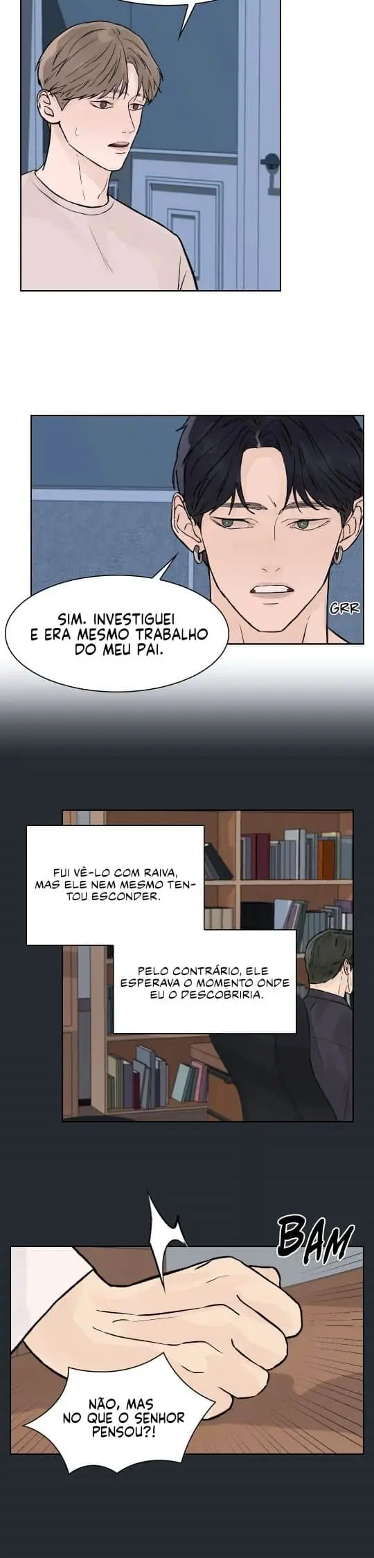 Heat and Love – Capítulo 34 Yaoi – Página 11