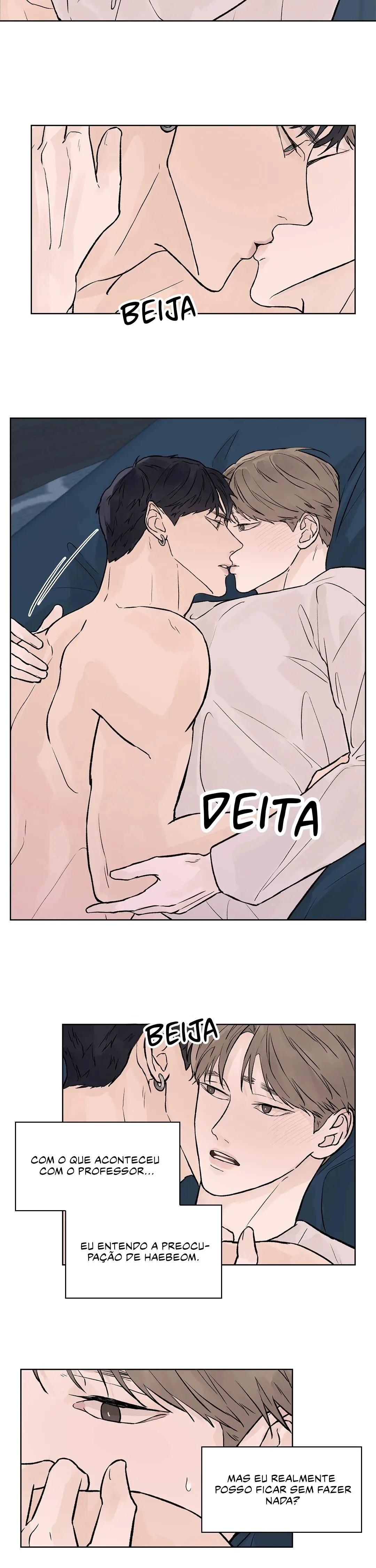 Heat and Love – Capítulo 34 Yaoi – Página 17