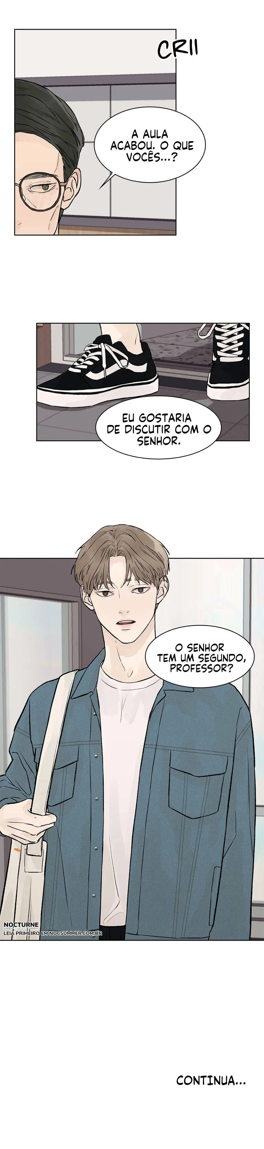 Heat and Love – Capítulo 34 Yaoi – Página 19