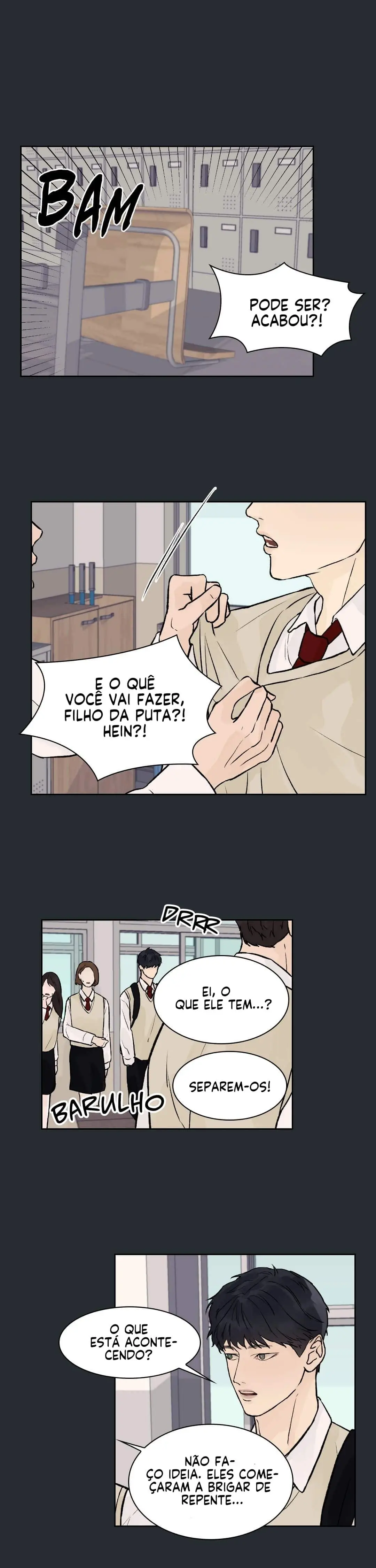 Heat and Love – Capítulo 34 Yaoi – Página 5