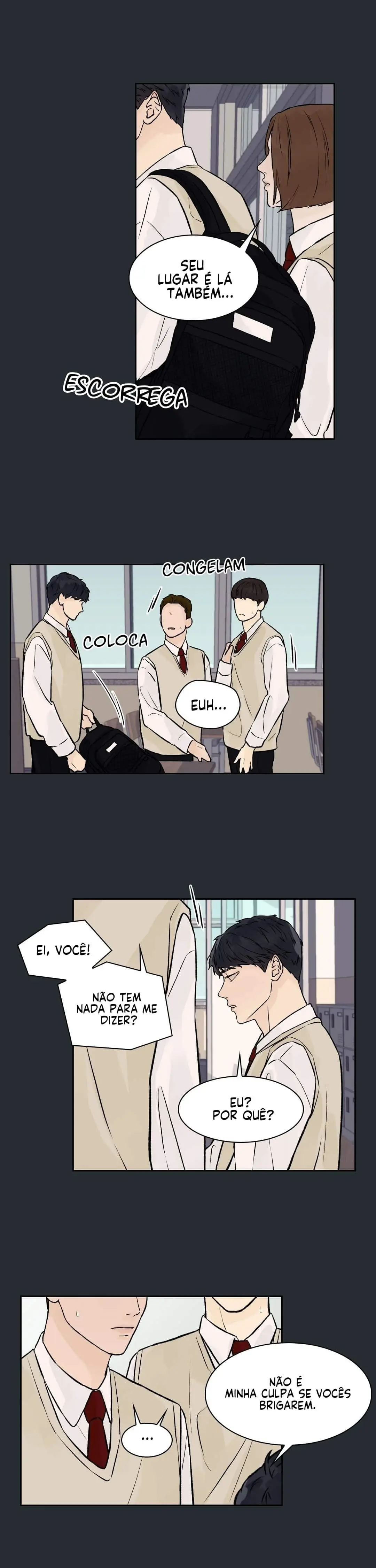 Heat and Love – Capítulo 34 Yaoi – Página 6