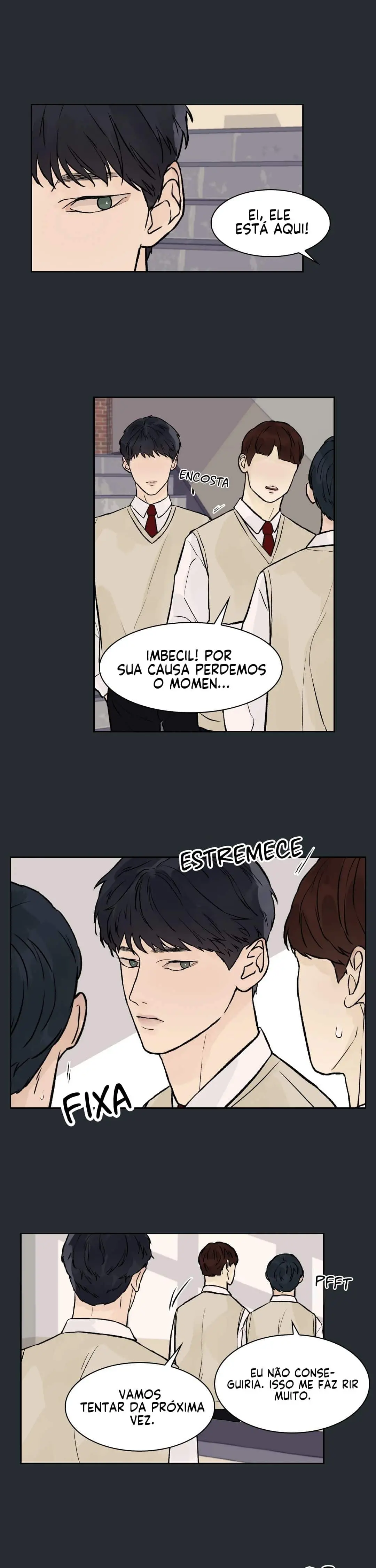 Heat and Love – Capítulo 34 Yaoi – Página 8