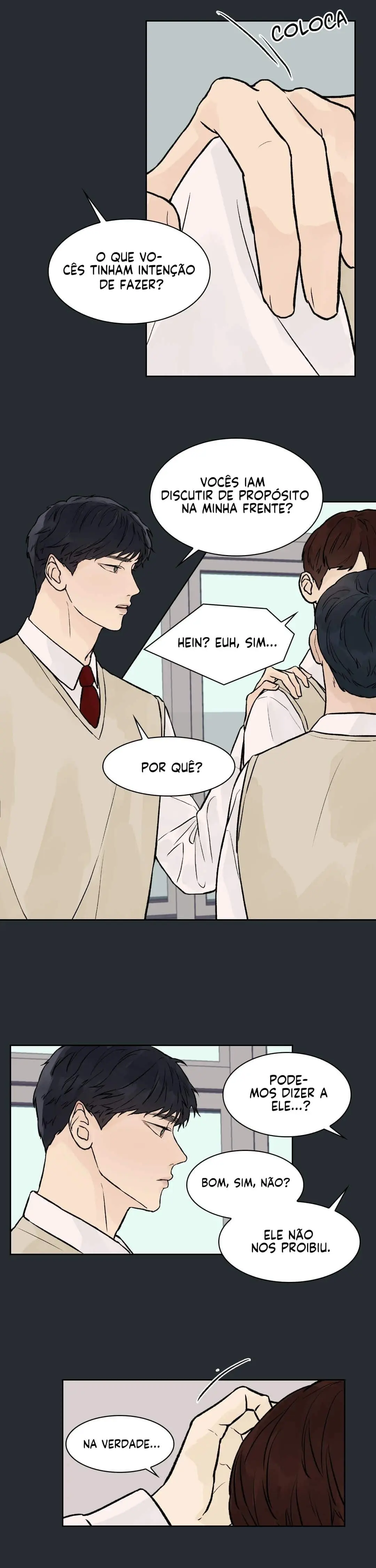 Heat and Love – Capítulo 34 Yaoi – Página 9