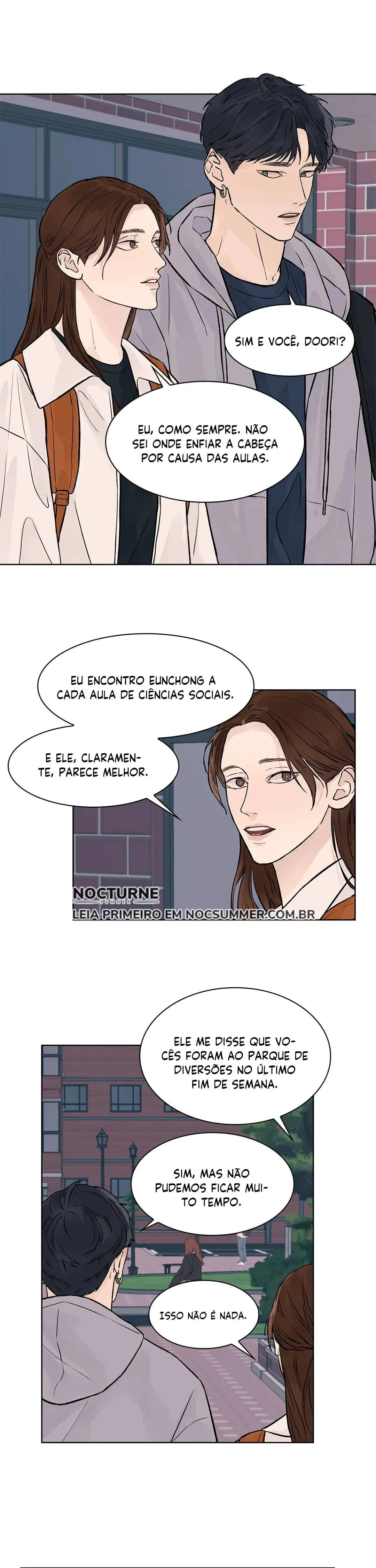 Heat and Love – Capítulo 35 Yaoi – Página 6